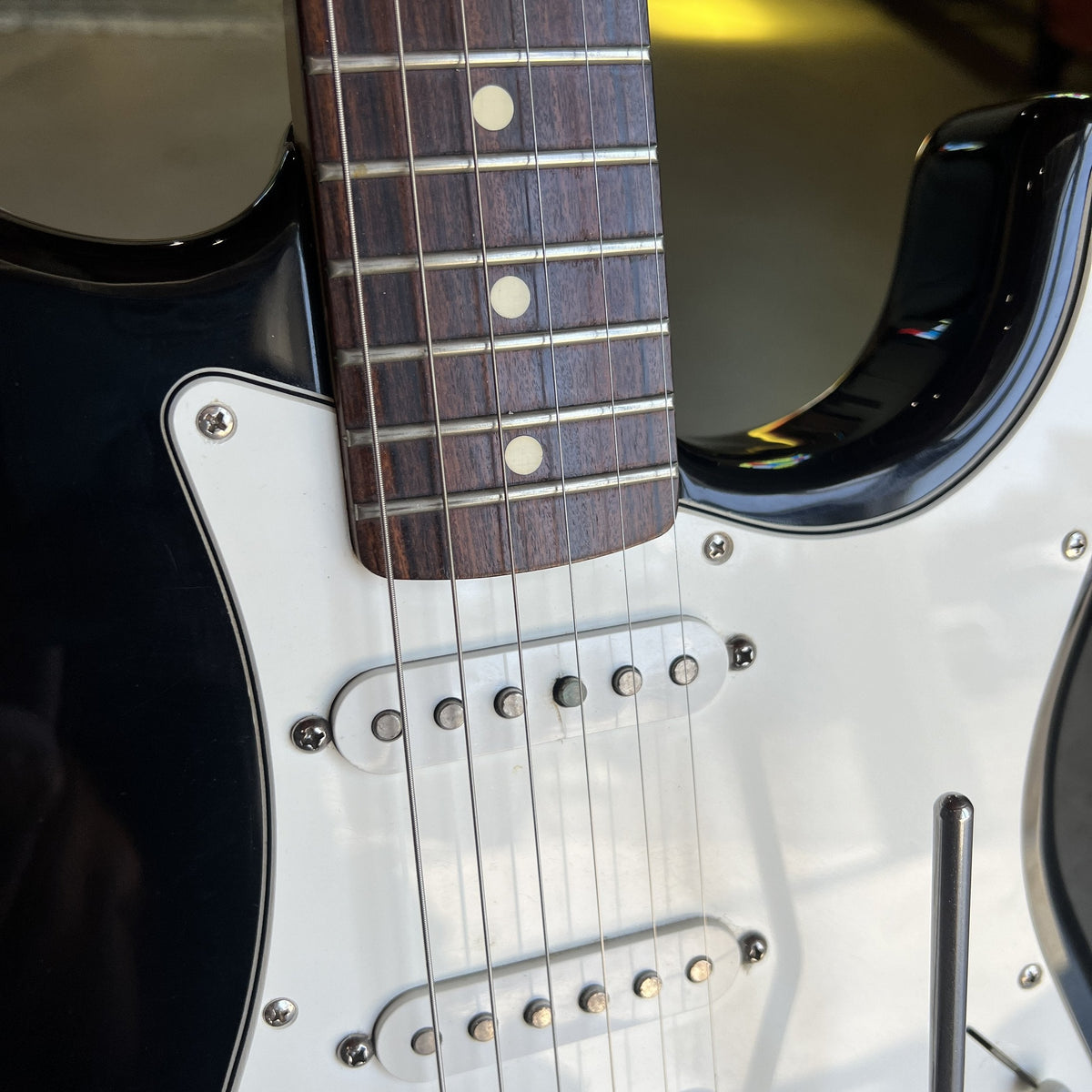 2001 Fender Stratocaster Standard HSS with Locking Tremolo