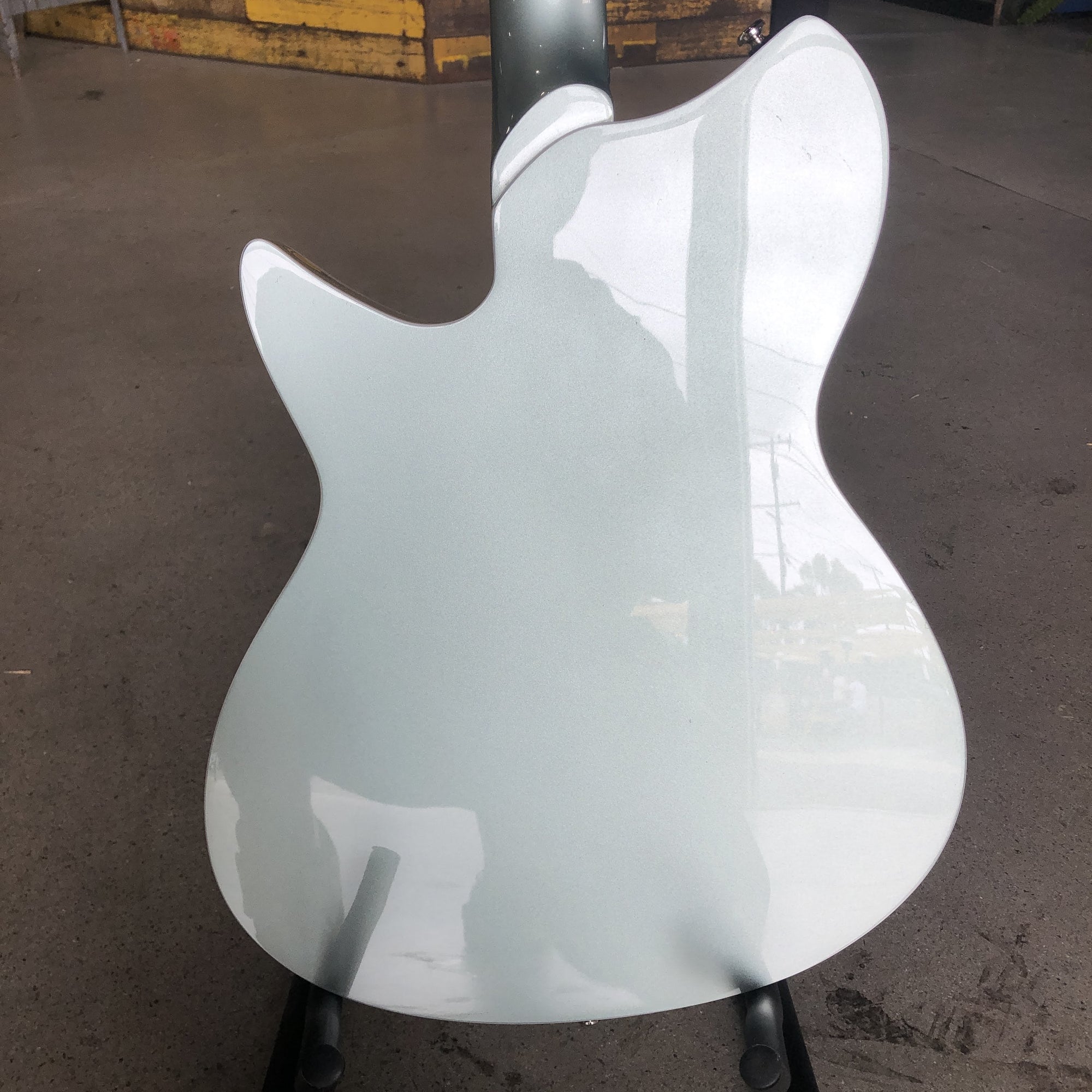 Rivolta Guitars Combinata XVII LTD - Ice Blue Metallic