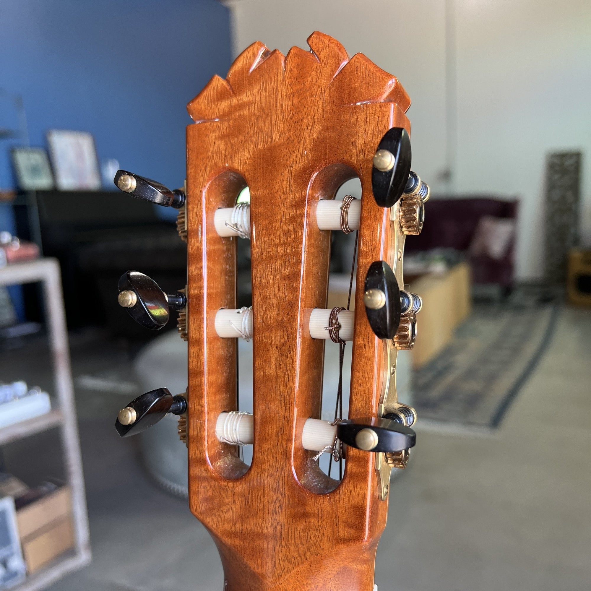 Stephan Connor 2019 "Quantum" Constructor Concert Classical Guitar