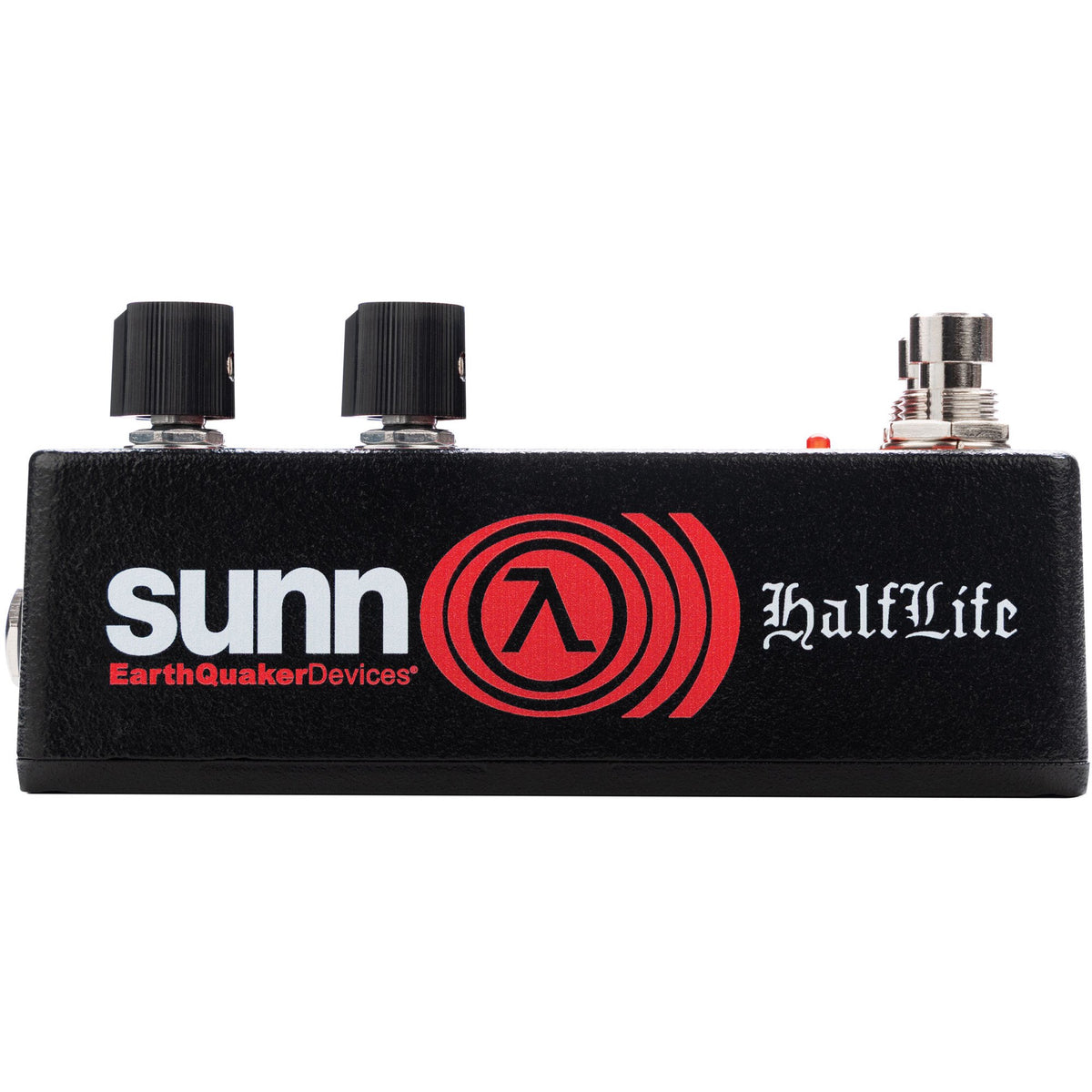 EarthQuaker Devices Sunn O))) HalfLife Octave Distortion + Booster Pedal