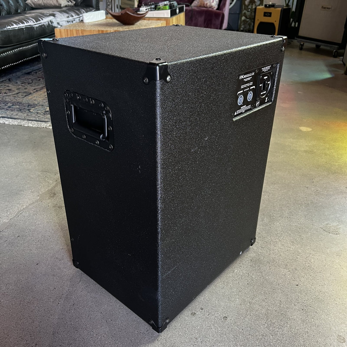 Gallien-Kruger NEO212-IV 800W 4-ohm Bass Cabinet