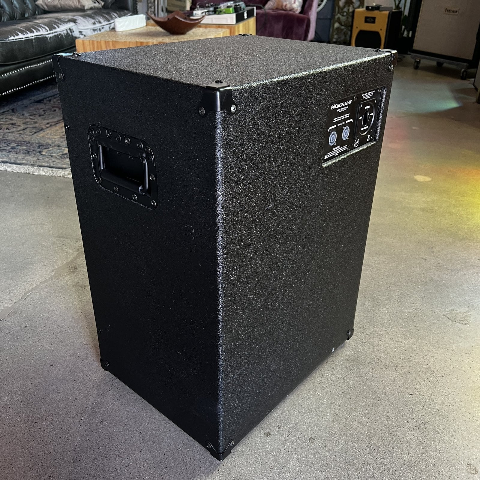 Gallien-Kruger NEO212-IV 800W 4-ohm Bass Cabinet