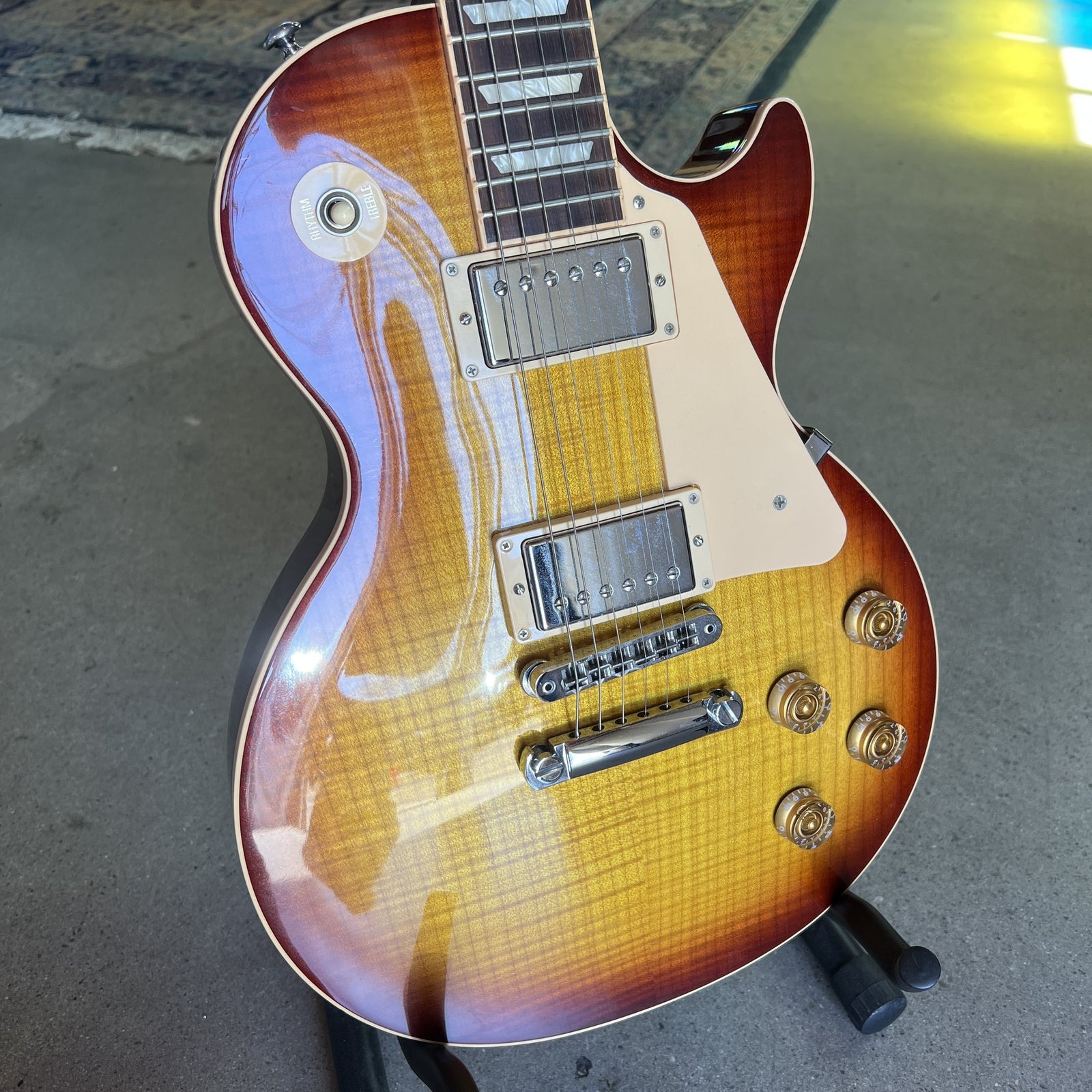 Gibson Les Paul Traditional T - 2016 - Iced Tea Burst