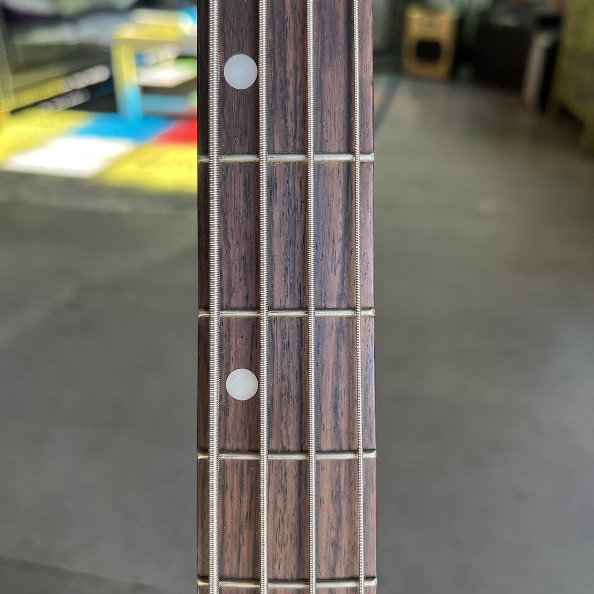 Nordstrand Audio Acinonyx Short Scale Bass - Lake Placid Blue