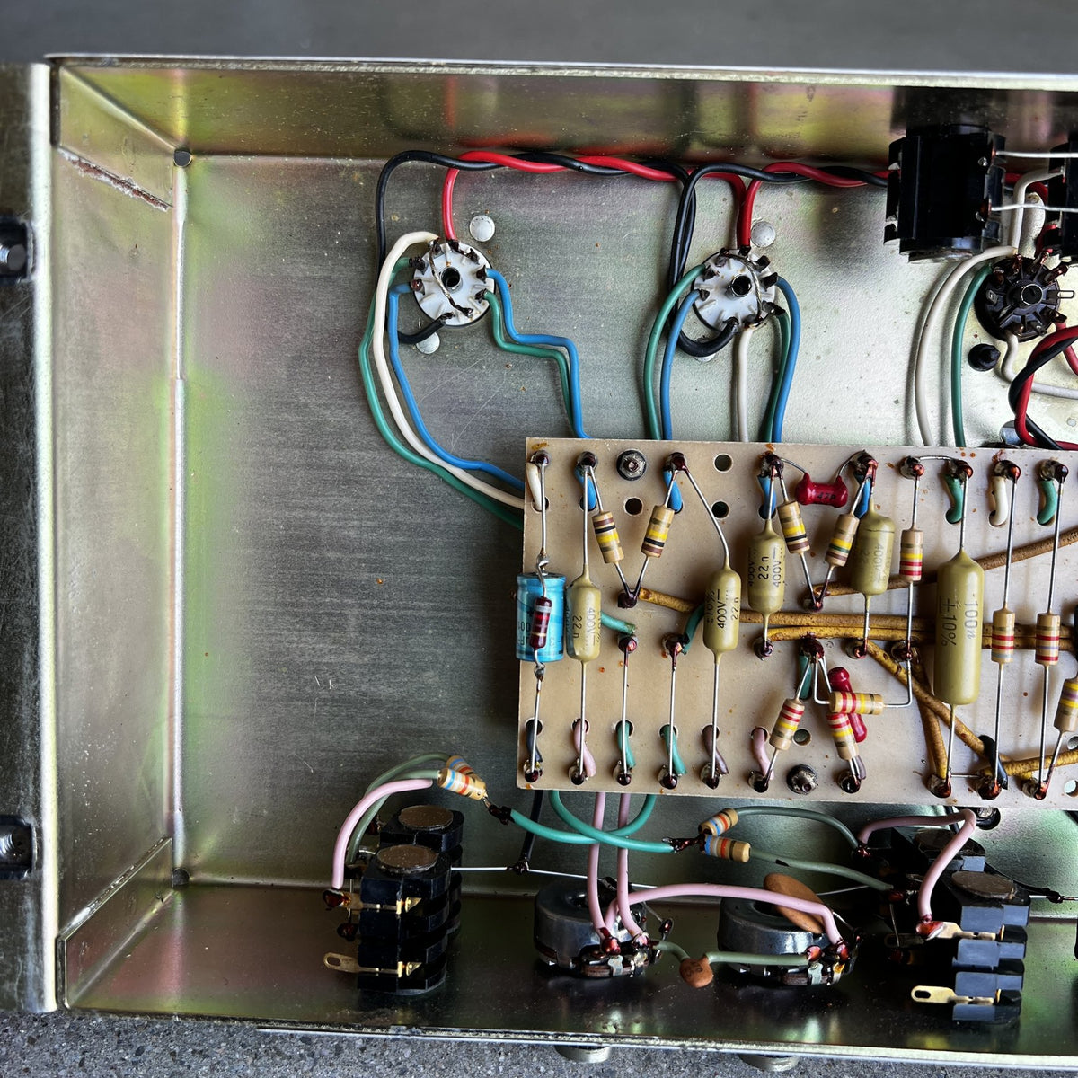 1972 Marshall JMP Lead & Bass 20 (#2061) Amplifier Head