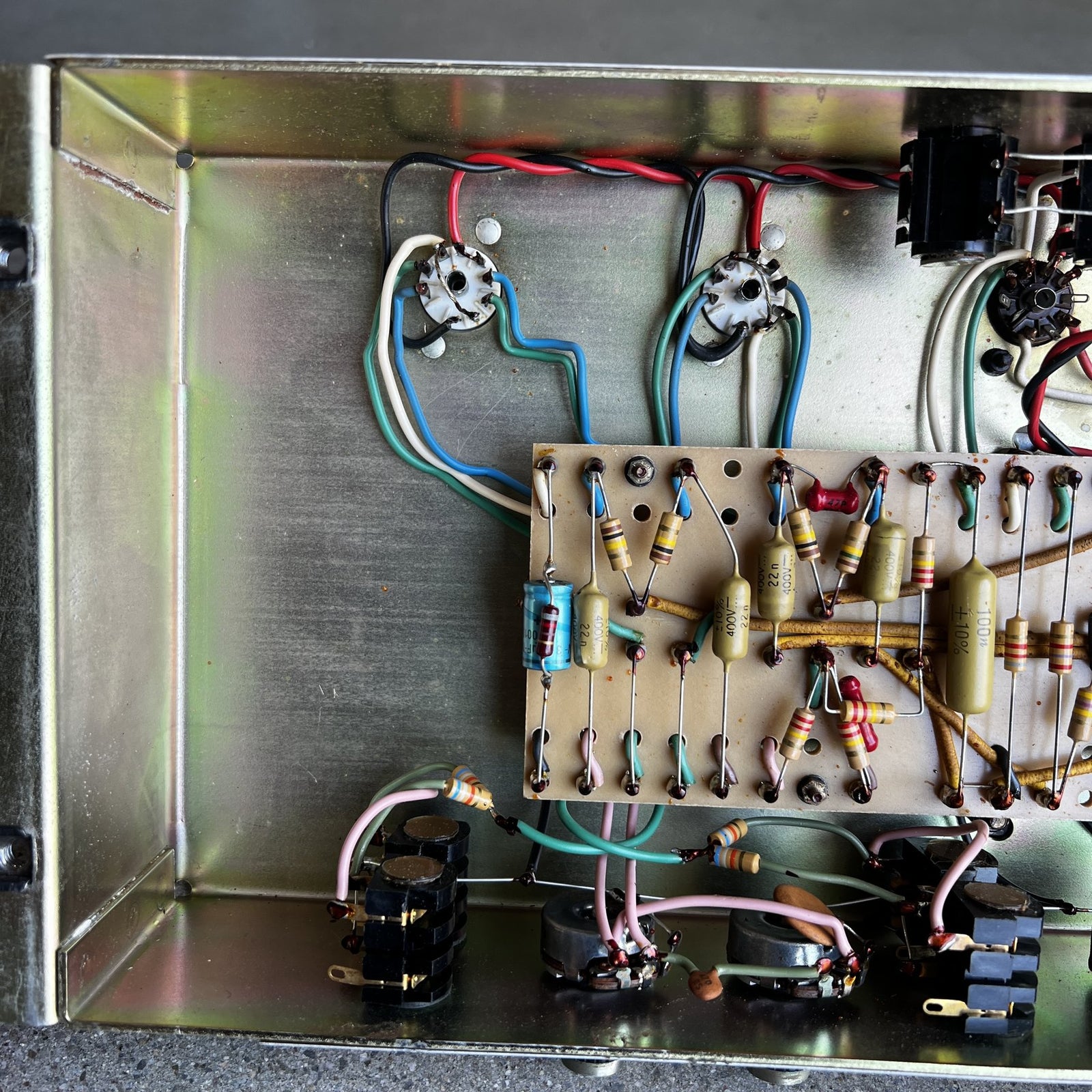 1972 Marshall JMP Lead & Bass 20 (#2061) Amplifier Head