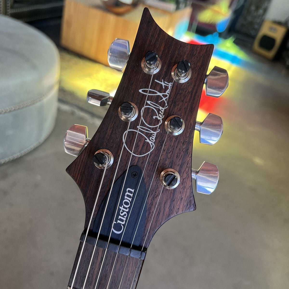 PRS Custom 24-08 Black Gold Wrap