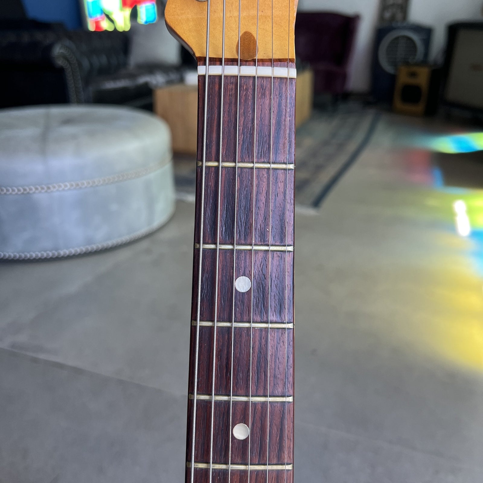 1975 Fender Telecaster Sunburst w/ Rosewood Board