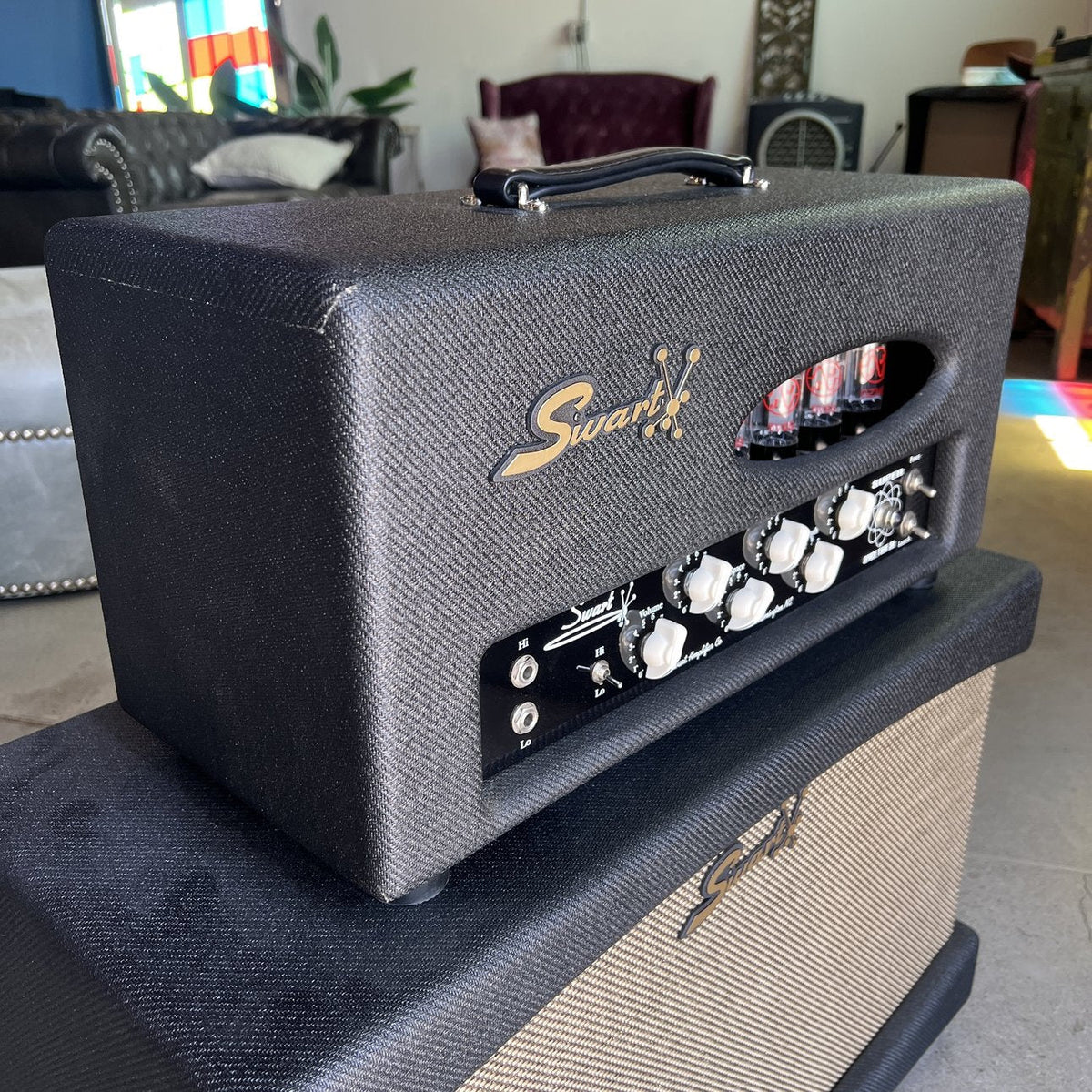 Swart Amplifier SST Super Space Tone 30 Head