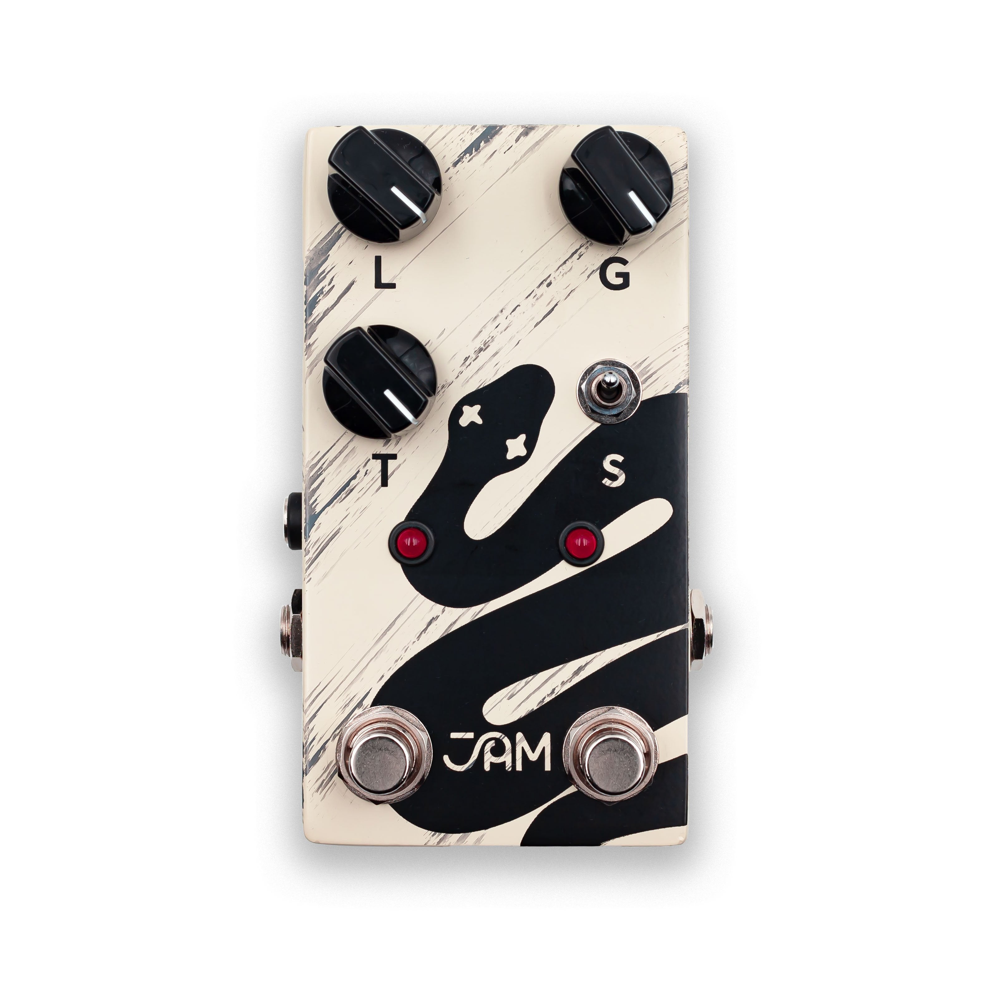 JAM Pedals Rattler MK2 Distortion Guitar Pedal