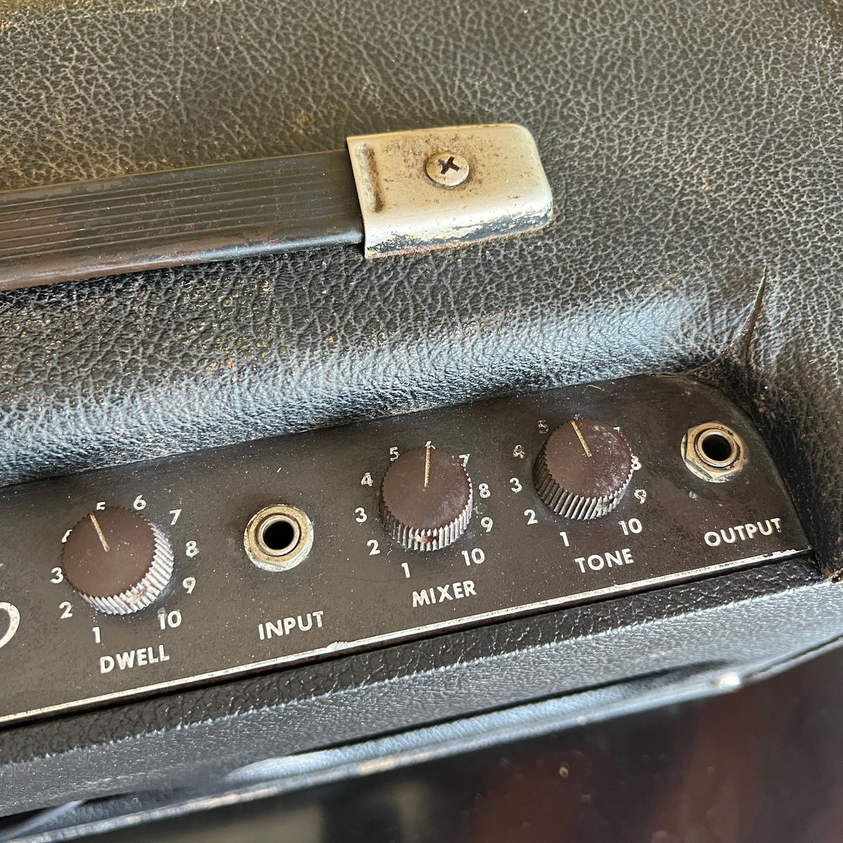 Vintage 1963 Fender 6G15 Standalone Reverb Unit – Rare "Brownface" Transitional Model (Batch #22)