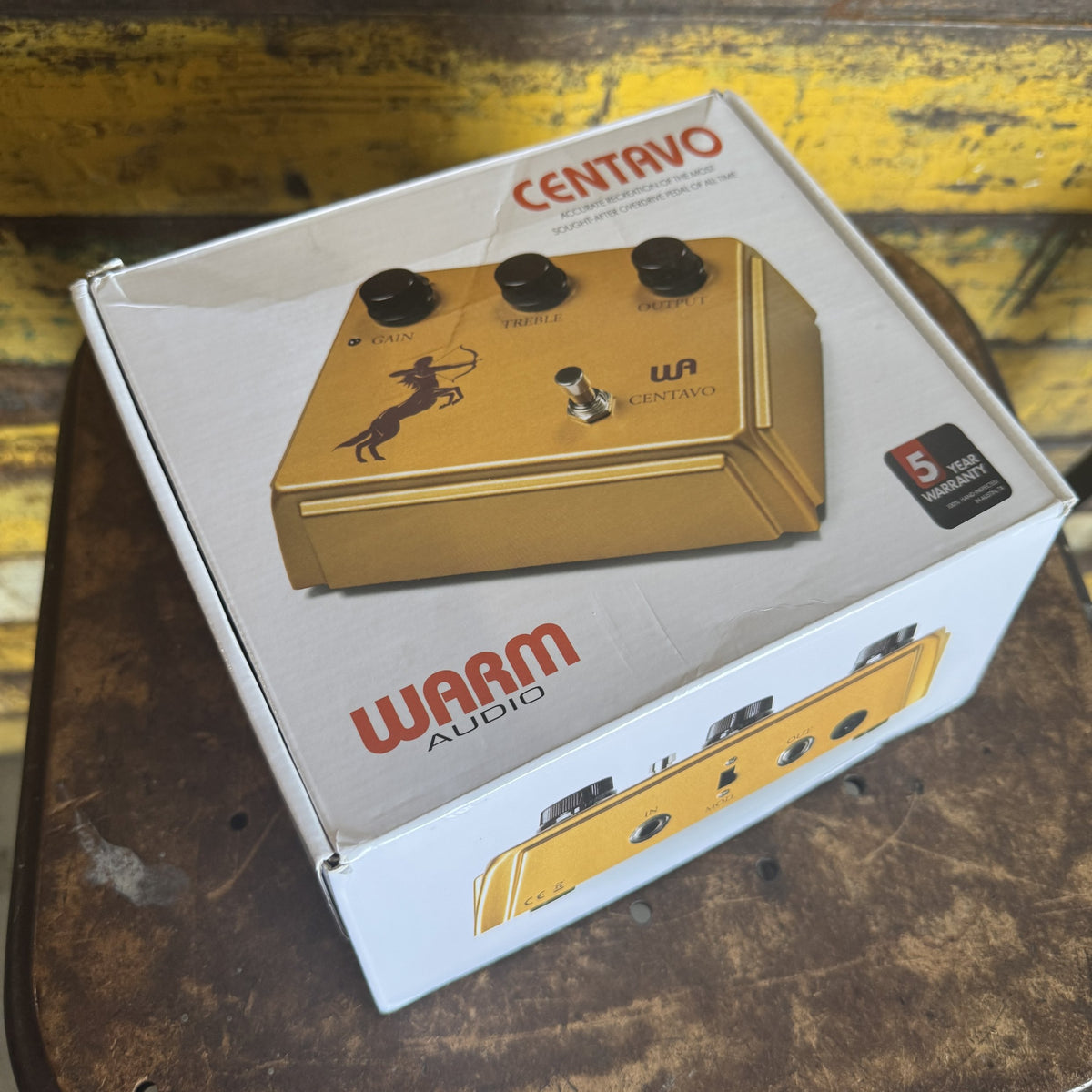 Warm Audio Centavo