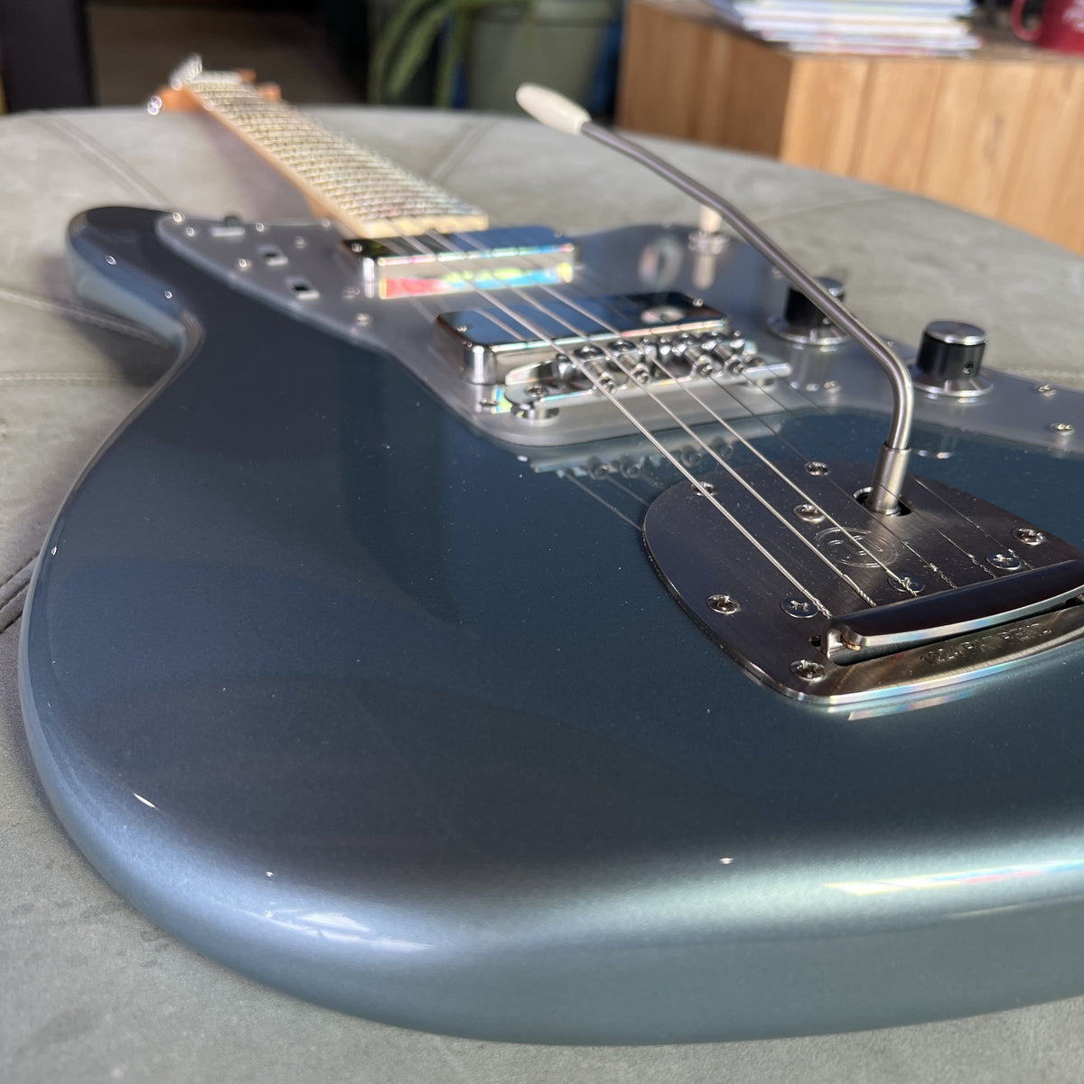 2023 Fender MIJ Traditional Late '60s Jazzmaster | Heavily Upgraded | Ice Blue Metallic