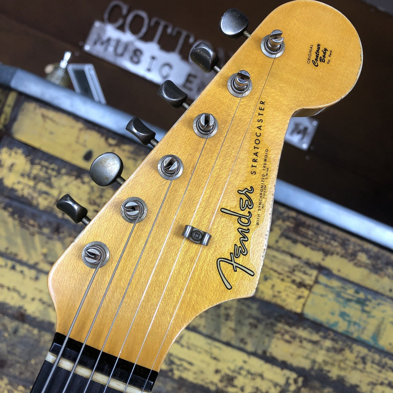 Fender Custom Shop '62 Stratocaster - Ocean Turquoise Heavy Relic