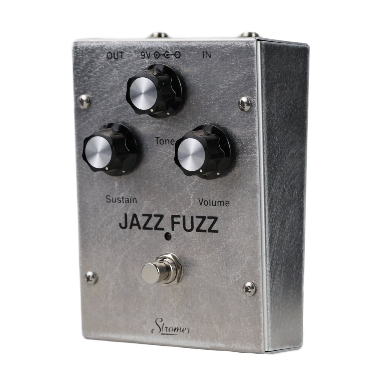 Stromer Jazz Fuzz 70s Ram's Head style circuit handmade in NYC