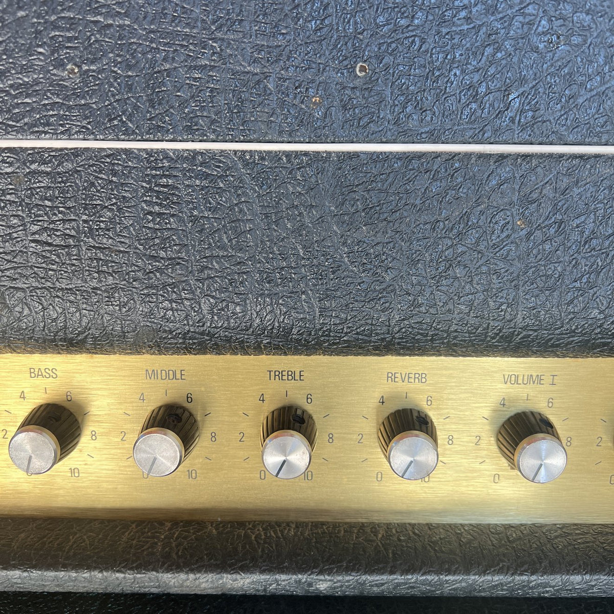 Ultra-Rare Marshall 1980 JMP 2959 100W Lead Head – The Super Lead with Reverb