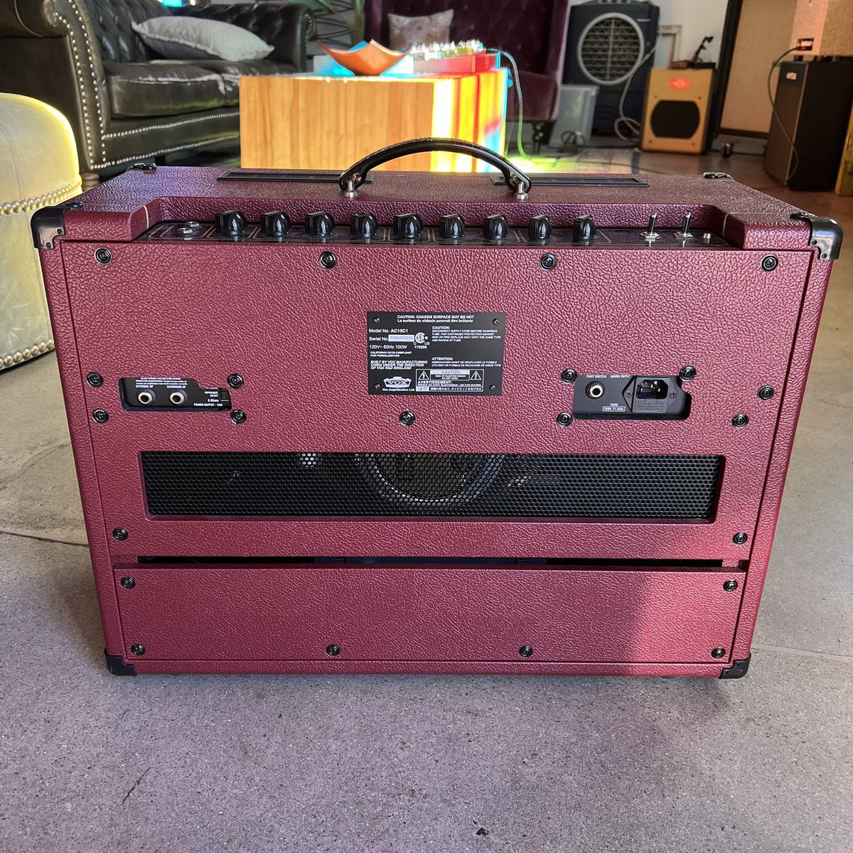 2019 Vox AC15 C1