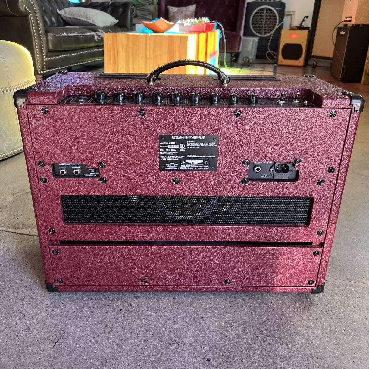2019 Vox AC15 C1