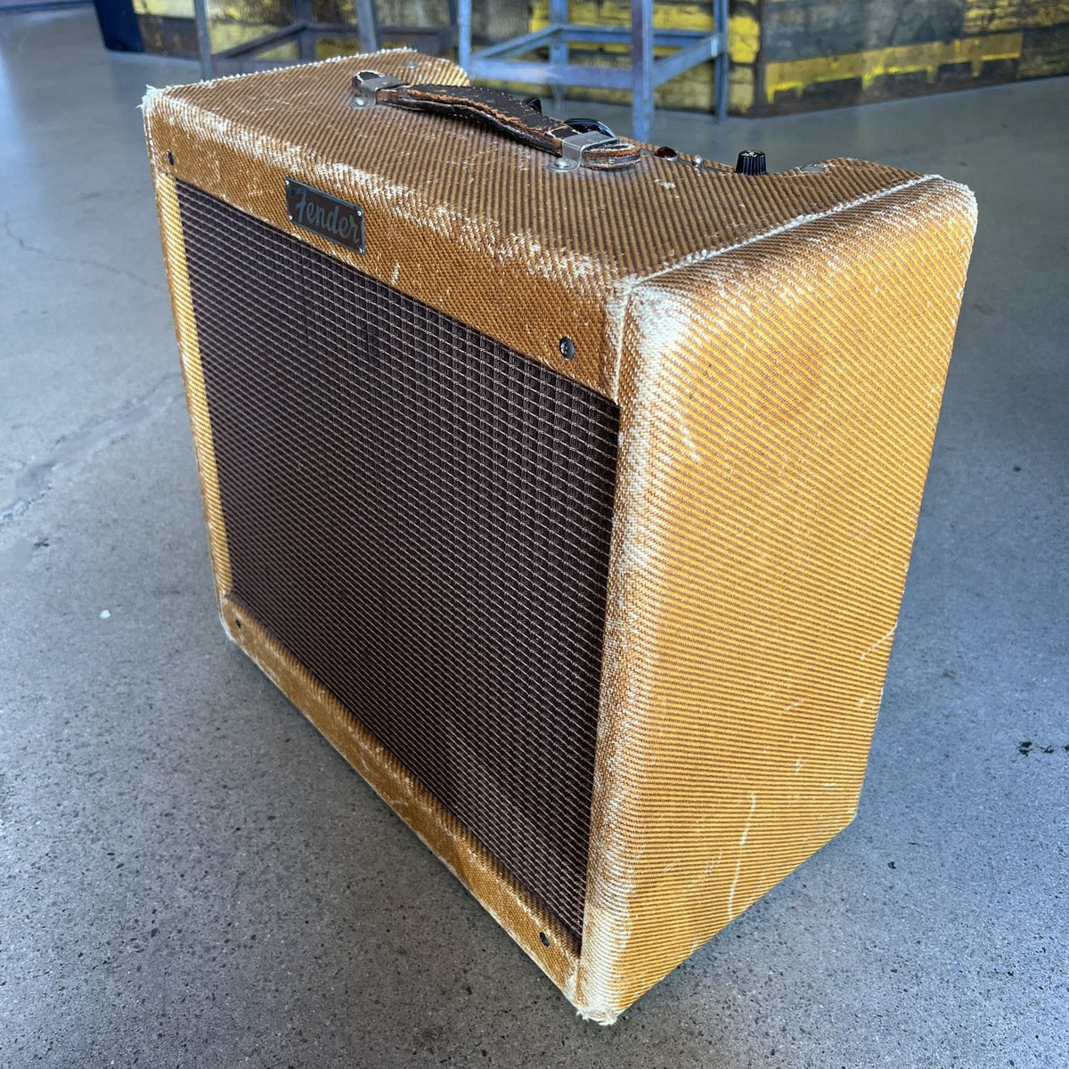 1958 Fender Princeton 5F2-A Narrow Panel