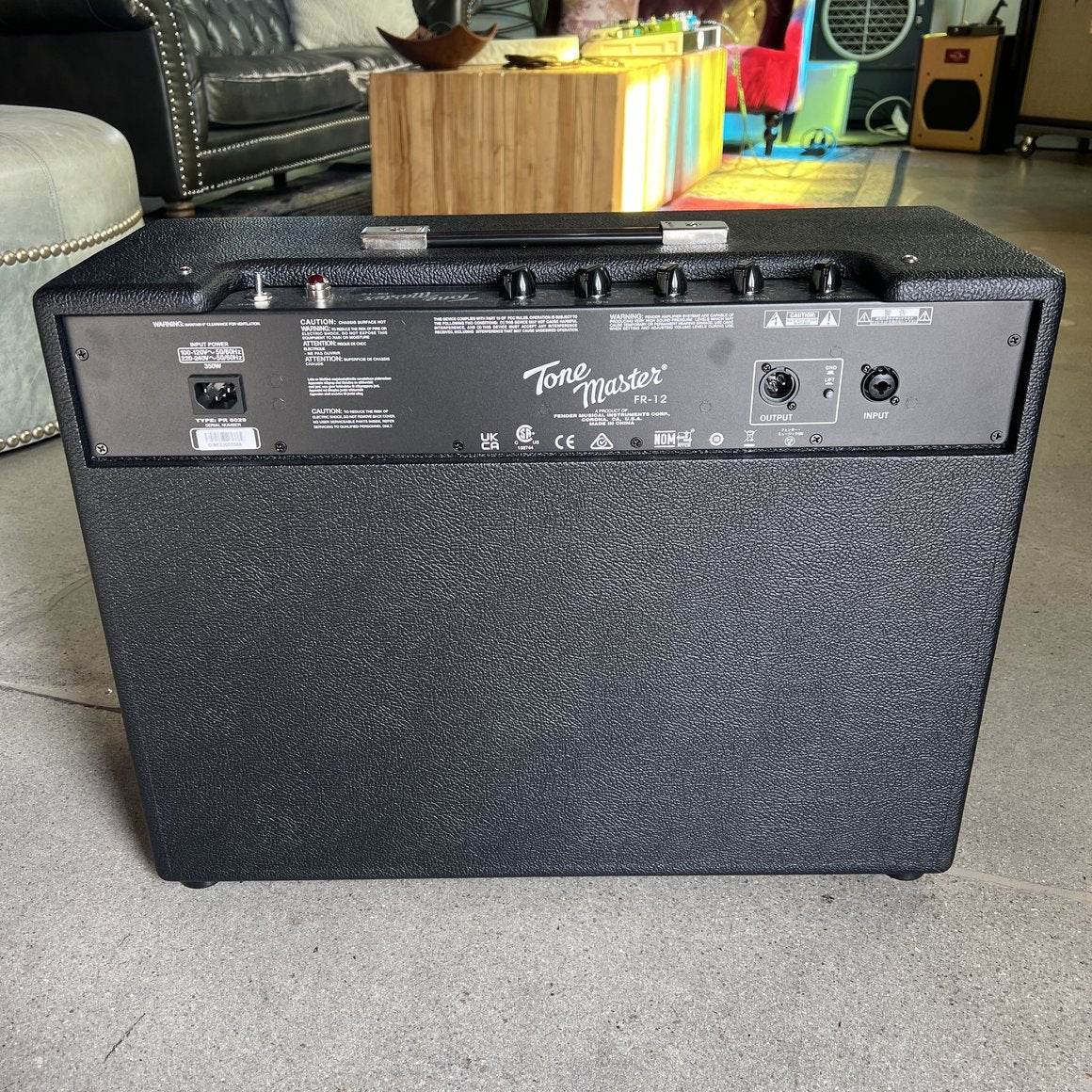 Fender Tone Master FR12 Cabinet