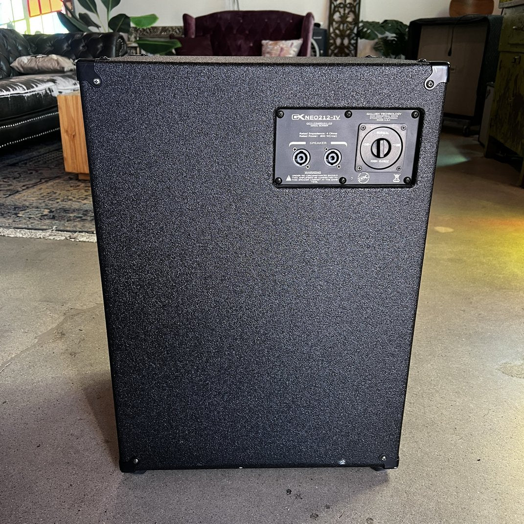 Gallien-Kruger NEO212-IV 800W 4-ohm Bass Cabinet