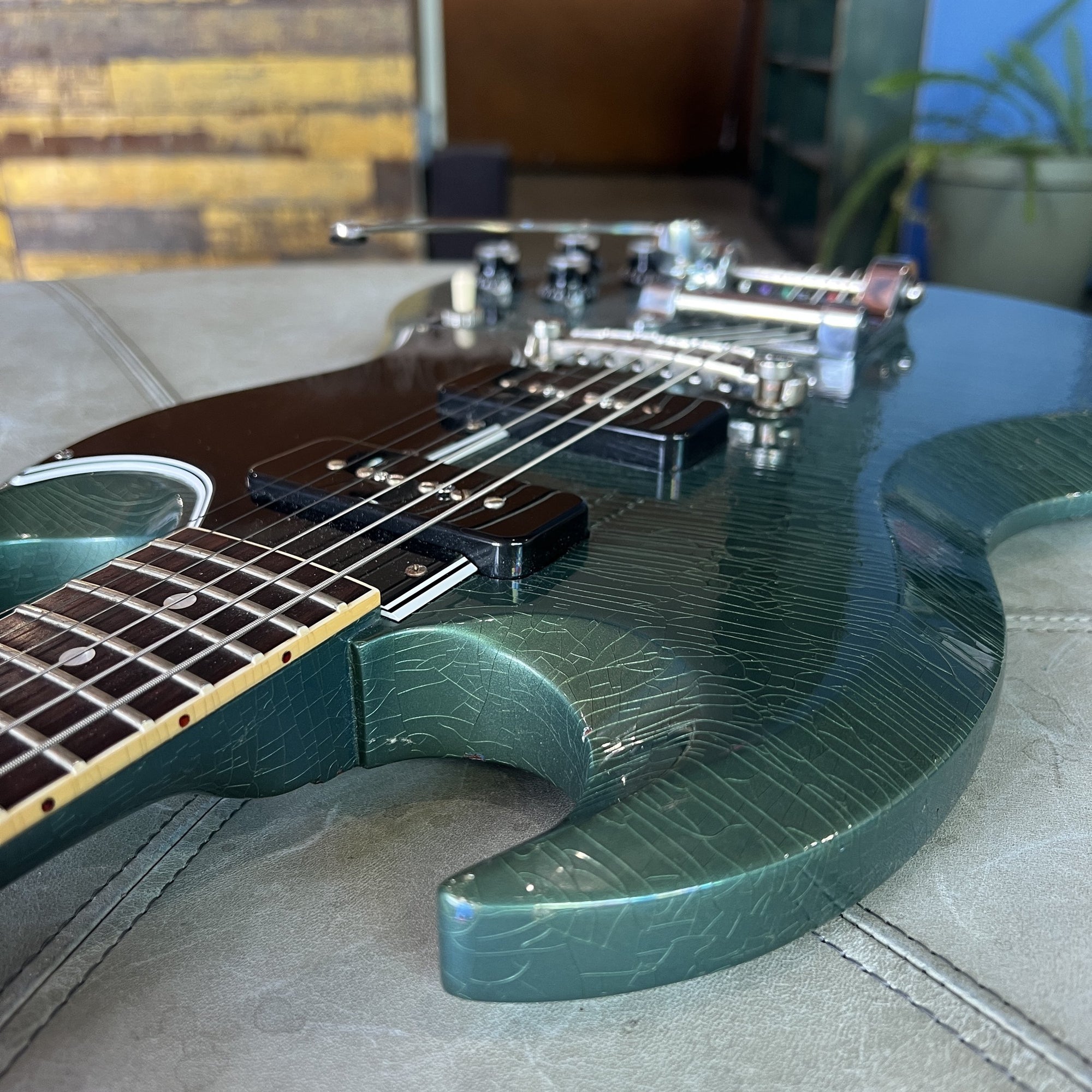 Gibson Murphy Lab '63 SG Special | Light Aged Pelham Blue w