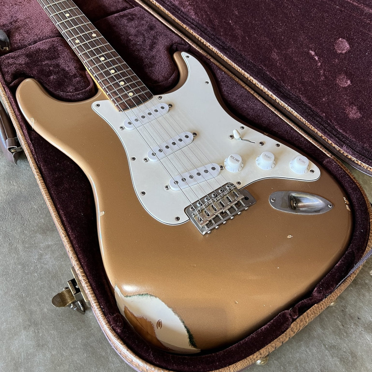 Nash Guitars S63 LP Gold