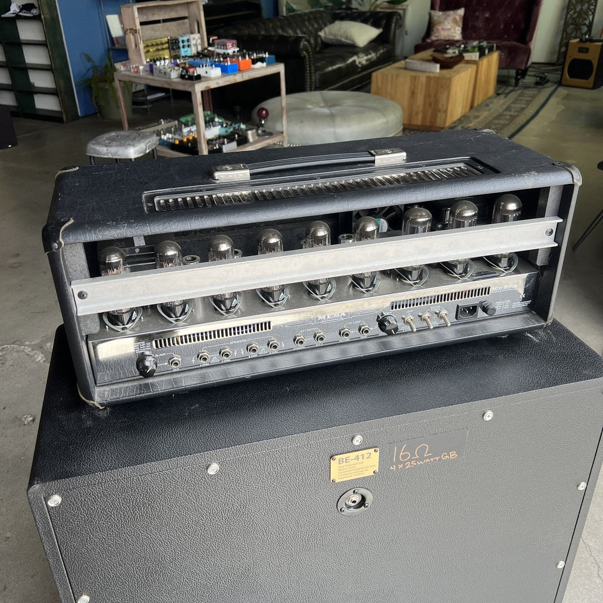 Mesa Boogie Stileto Trident Stage I 150W Head