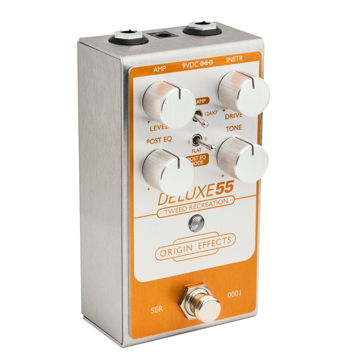 Origin Effects Deluxe55 Tweed Recreation