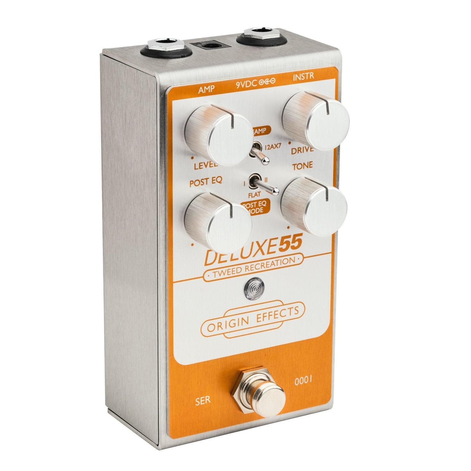 Origin Effects Deluxe55 Tweed Recreation