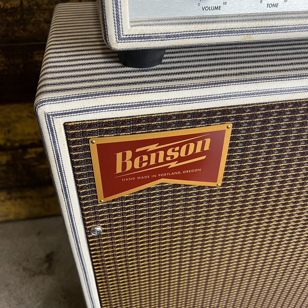 Benson Amps Monarch Point-to-Point Tube Amplifier Head & 1x12 Cabinet
