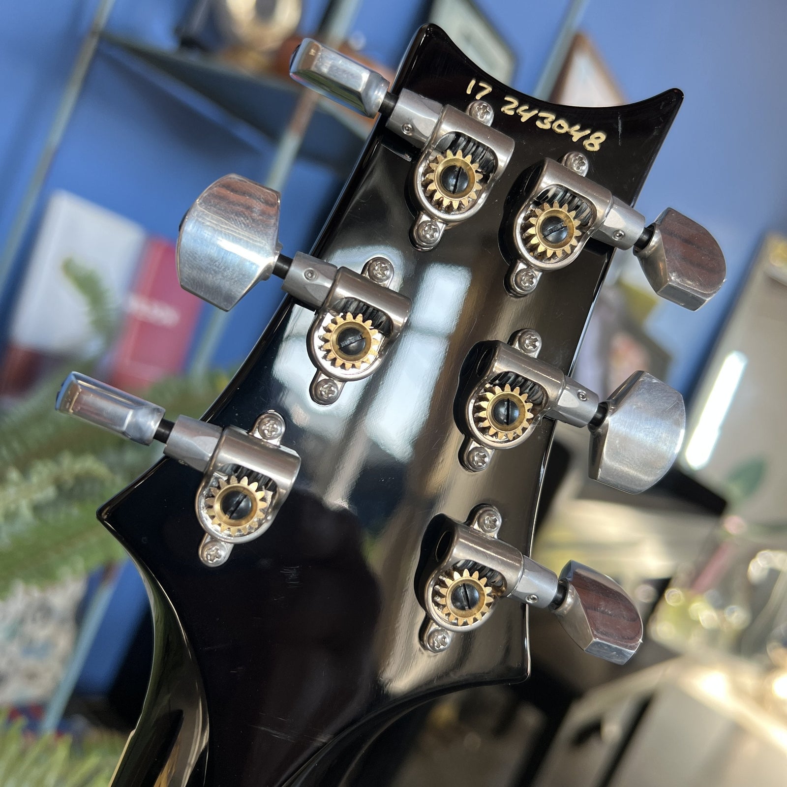 PRS McCarty 594 Soapbar Limited - 2017 - Gray Black