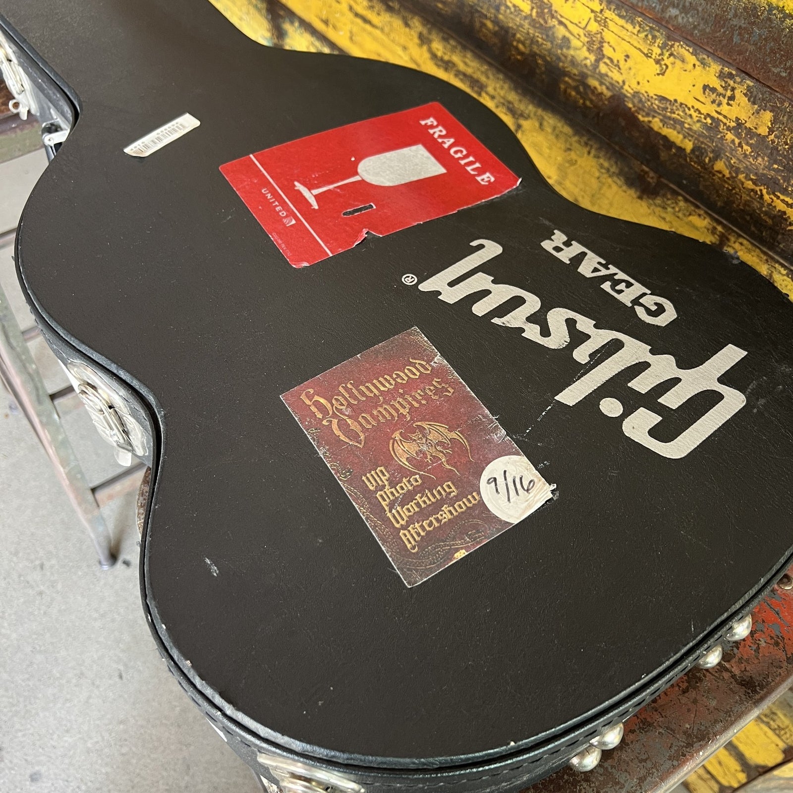 Robby Kreiger Owned Gibson 50th Anniversary SG Robby Krieger Signature (2012) – The Doors, Maestro Vibrola