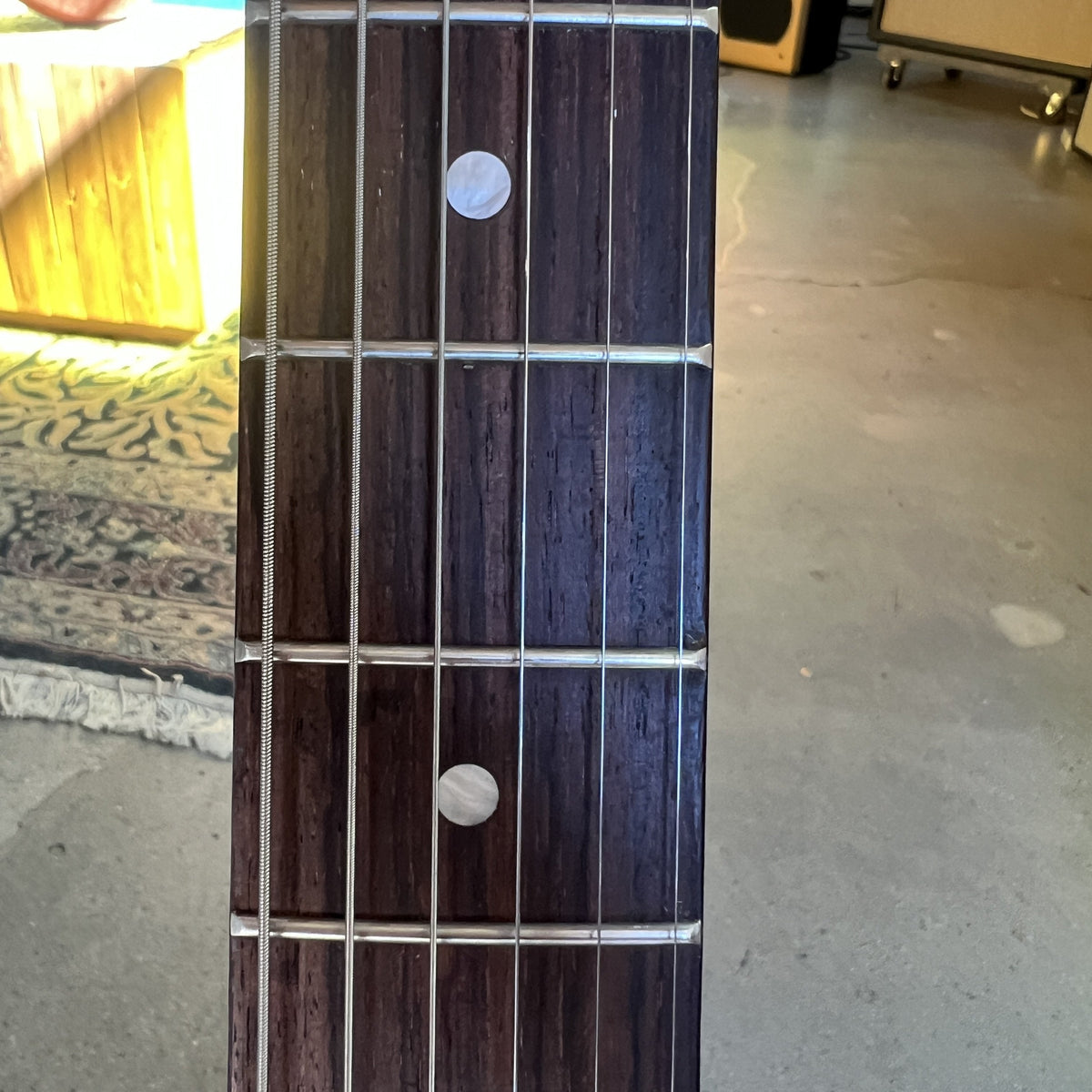 Gibson Les Paul Junior Double Cut Dark Walnut