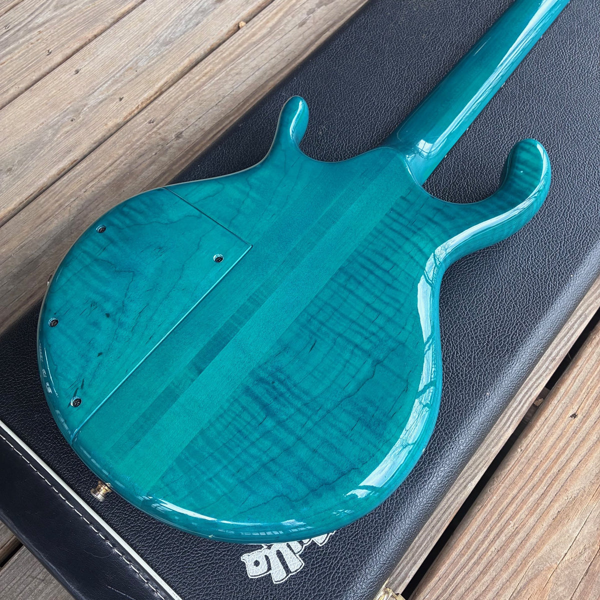 Vintage 1992 Pedulla MVP Bass Guitar and OHSC