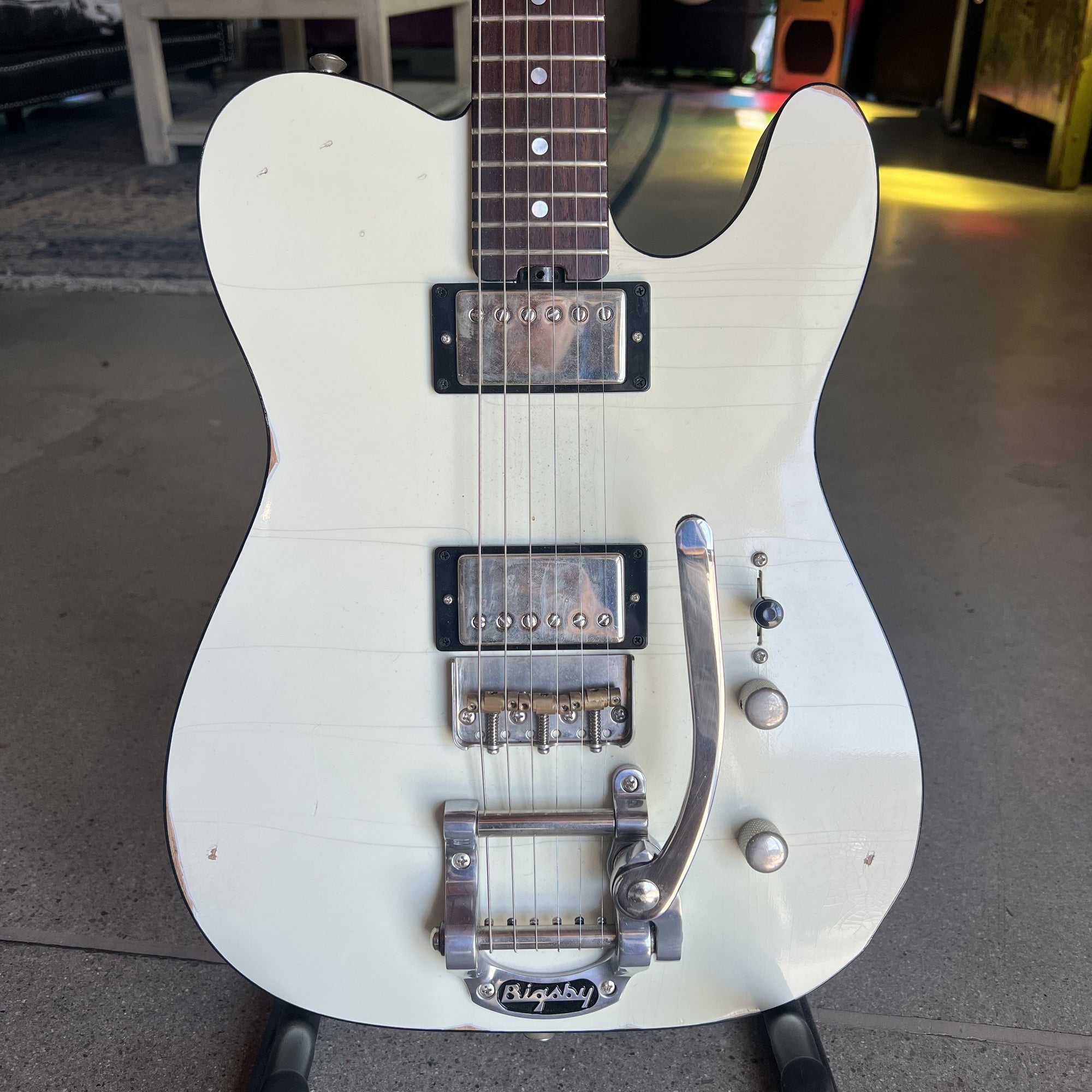 2022 Iconic Guitars Tamarack VM - Olympic White