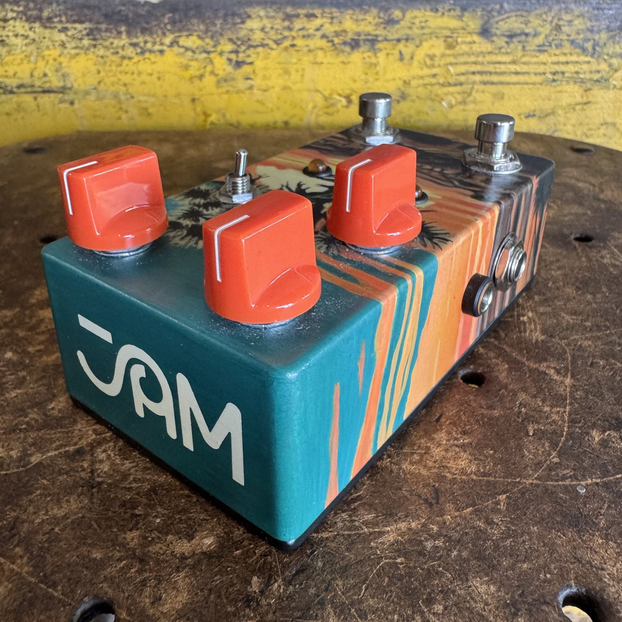 JAM Pedals Rattler - Custom Artwork Joshua Tree Edition