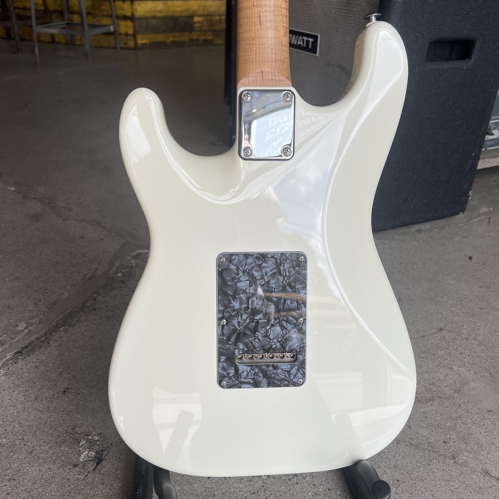 Suhr Classic S HSS - 2022 - Olympic White