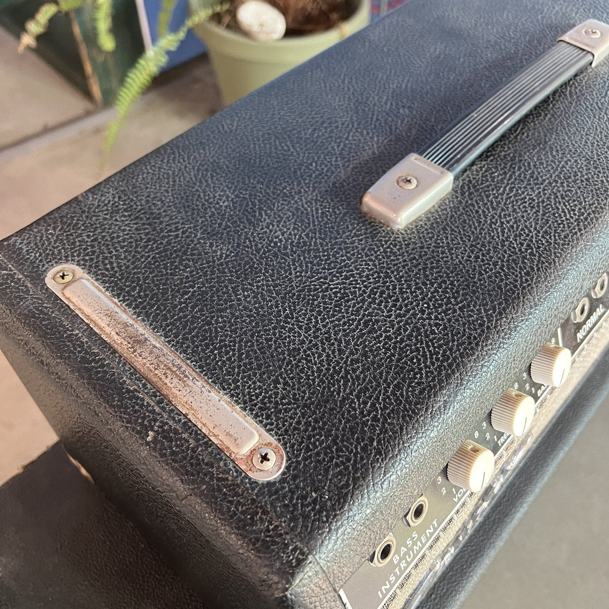 1963 Fender Bassman 6G6-B - Tuxedo