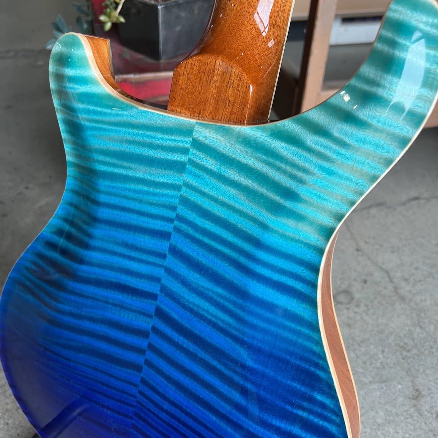 PRS McCarty 594 Hollowbody II Artist Package - Blue Fade