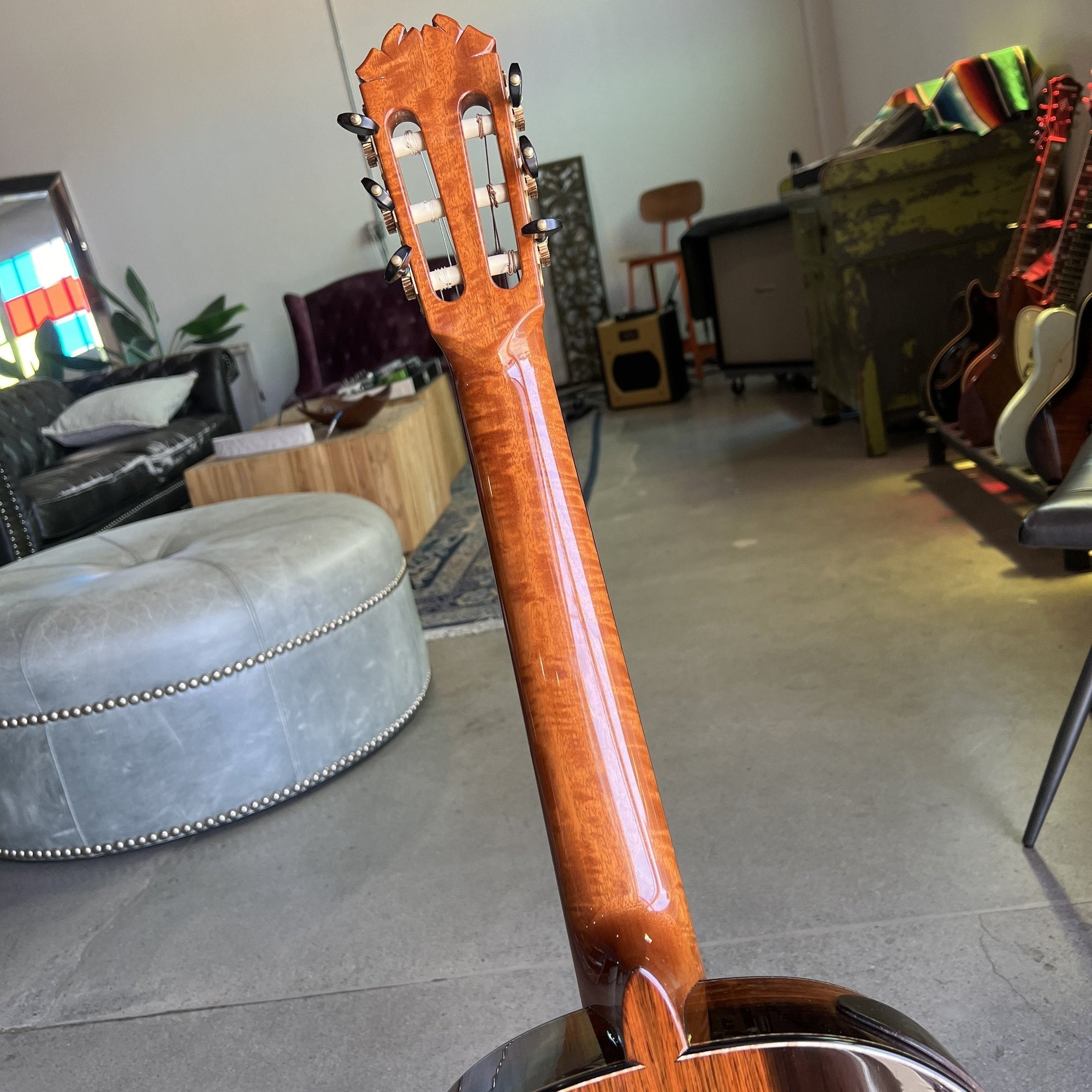 Stephan Connor 2019 "Quantum" Constructor Concert Classical Guitar