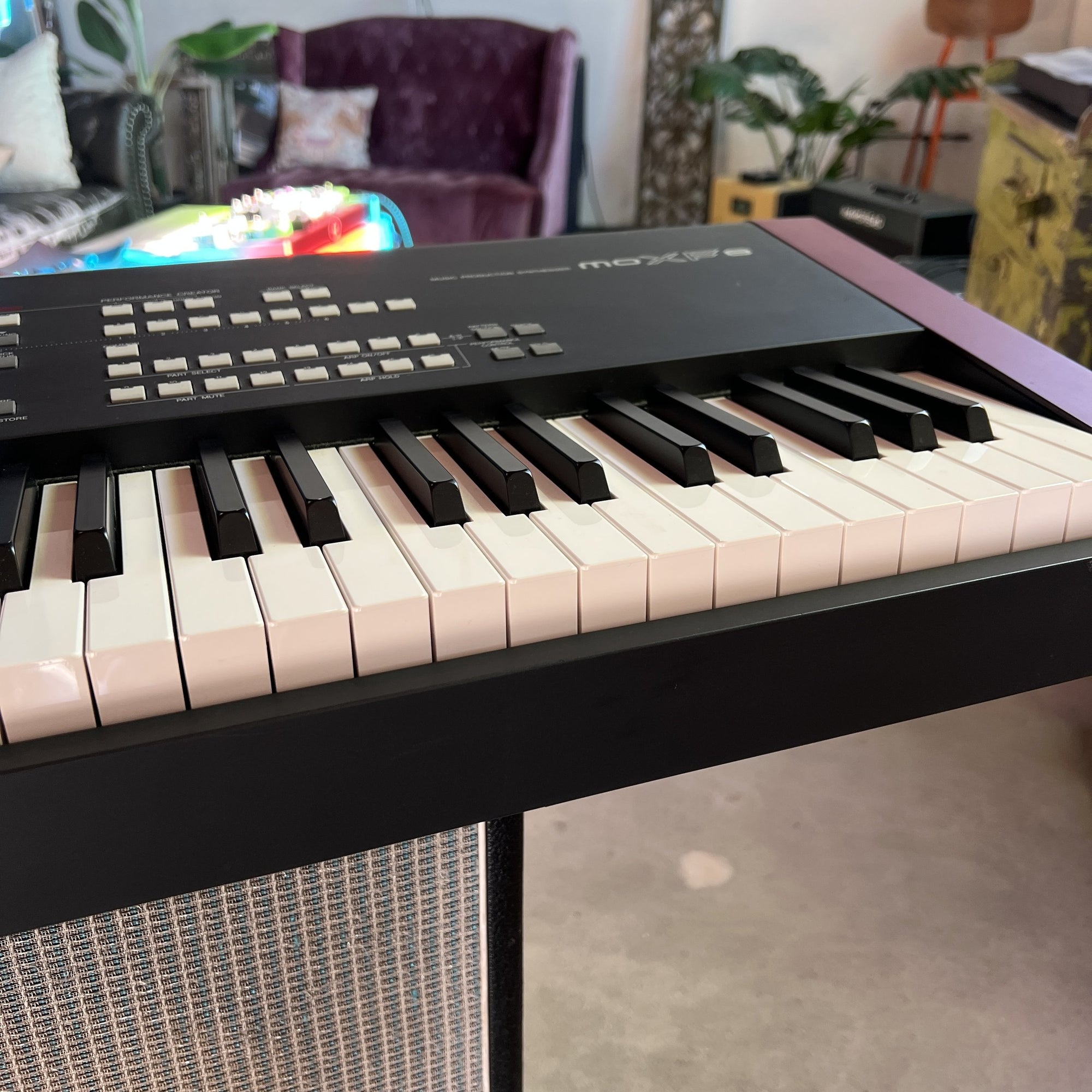 Yamaha MOXF8 Music Production Synthesizer / Workstation