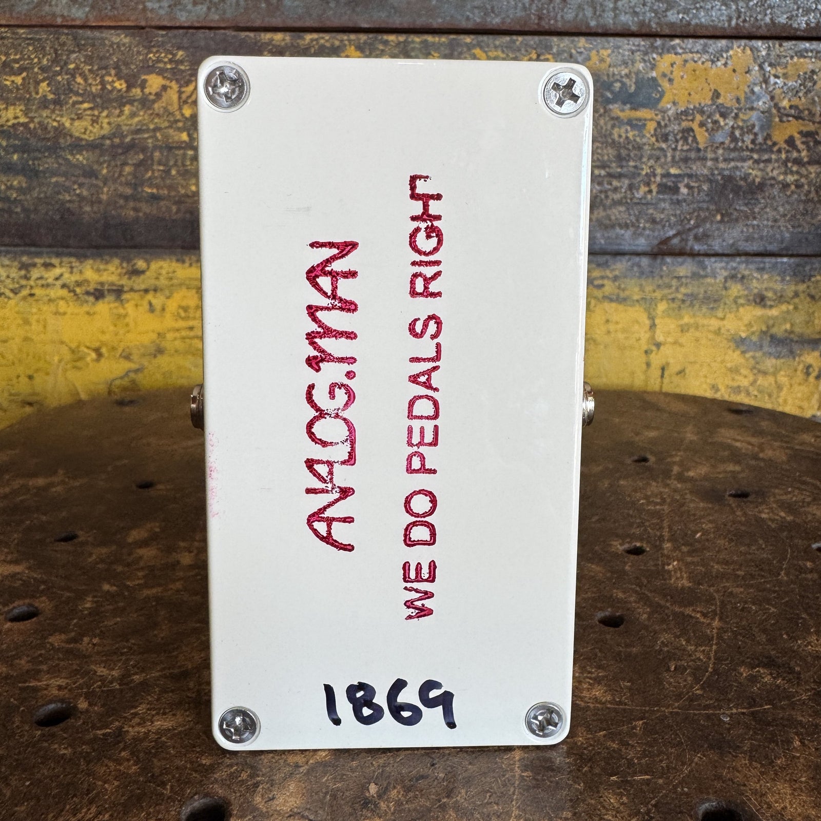 Analogman Block Logo Envelope Filter (new version)