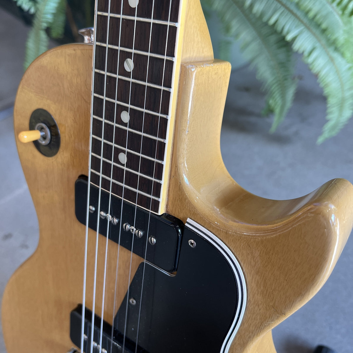 1955 Gibson Les Paul Special - TV Yellow