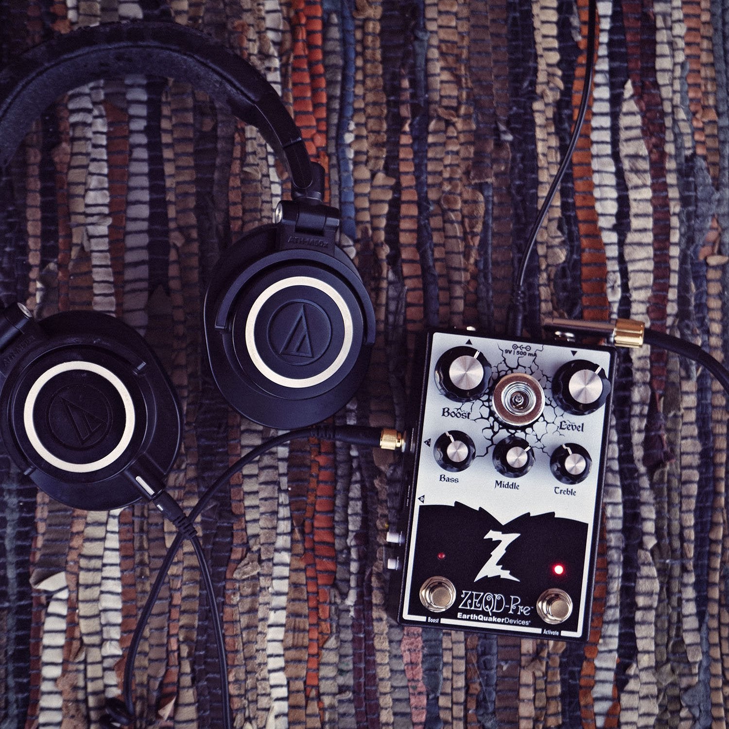 EarthQuaker Devices ZEQD-Pre Tube Preamp