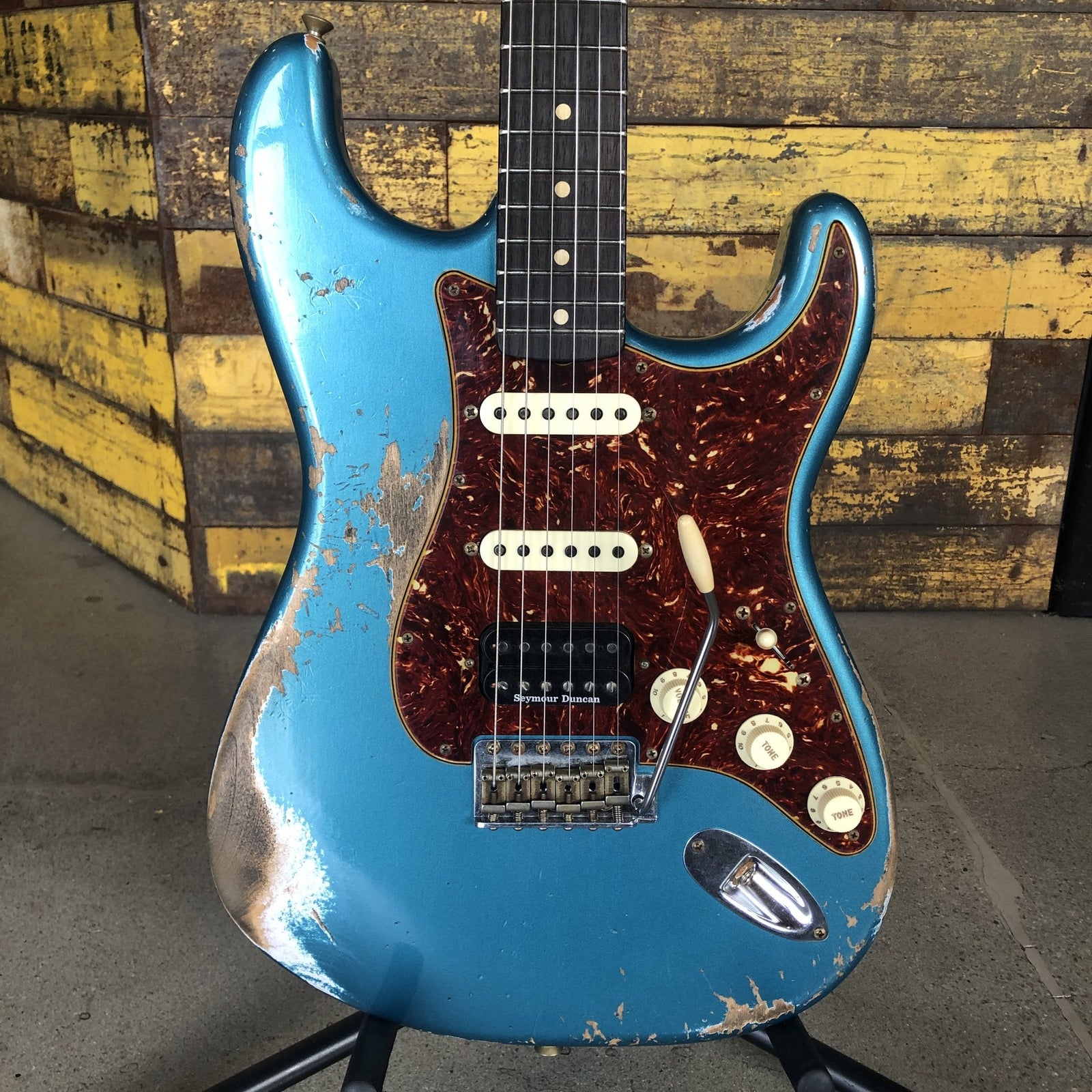 Fender Custom Shop '62 Stratocaster - Ocean Turquoise Heavy Relic