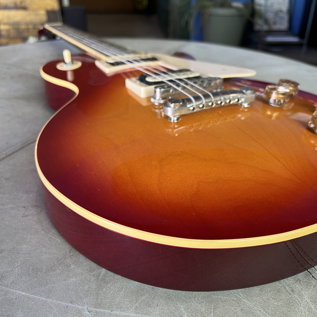 1995 Orville Les Paul - Cherry Burst