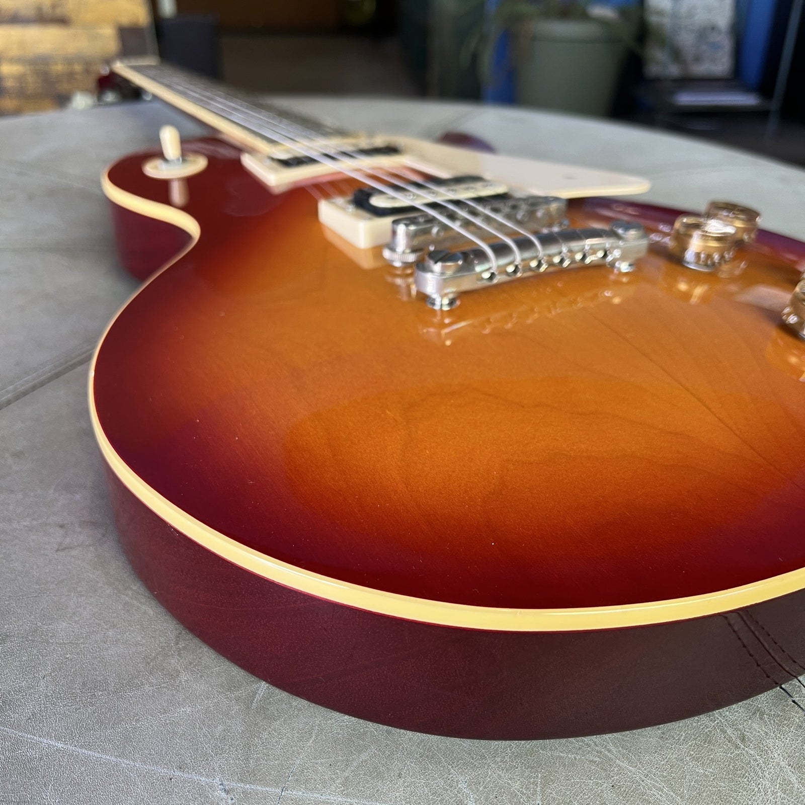 1995 Orville Les Paul - Cherry Burst