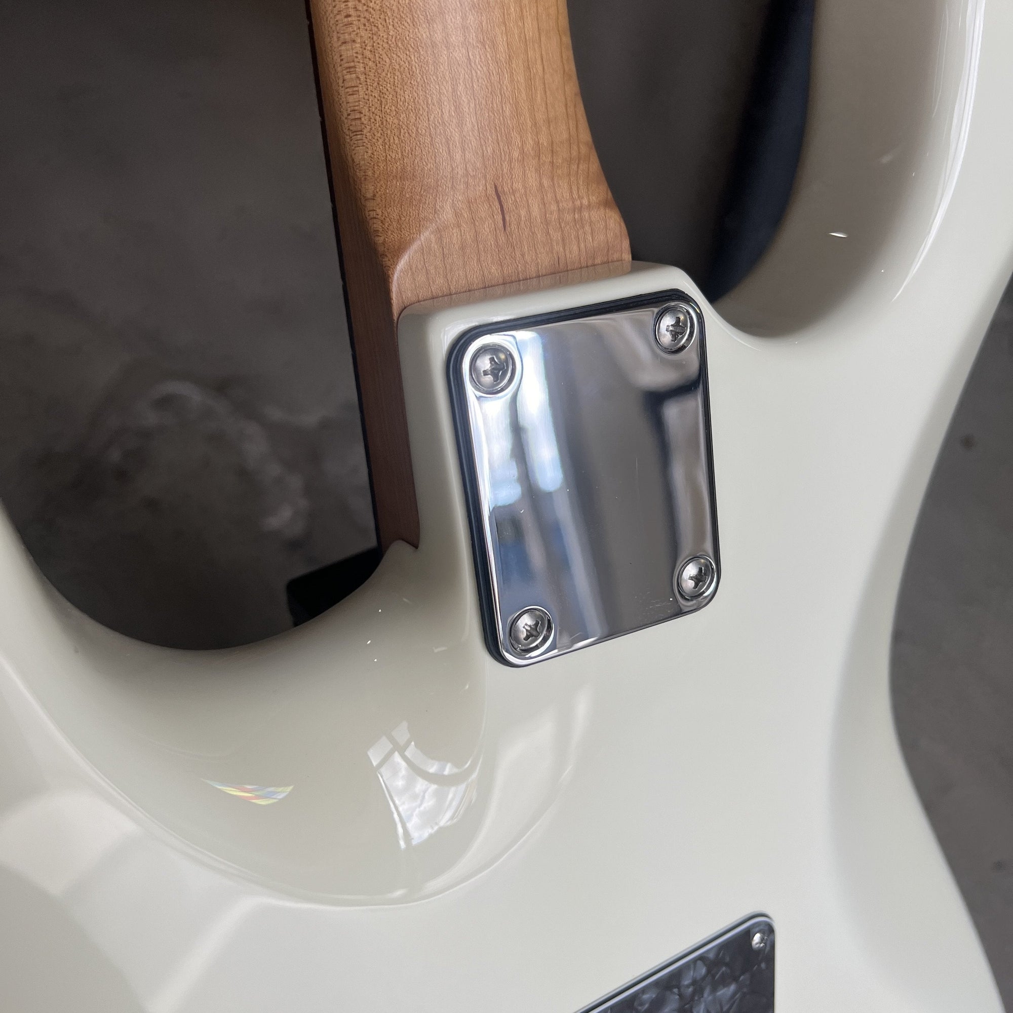 Suhr Classic S HSS - 2022 - Olympic White