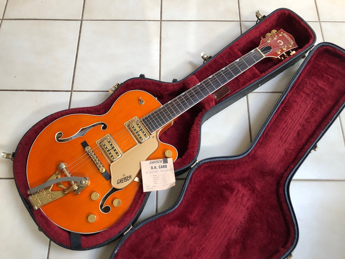 2003 Gretsch 6120 JR Guitar and Case